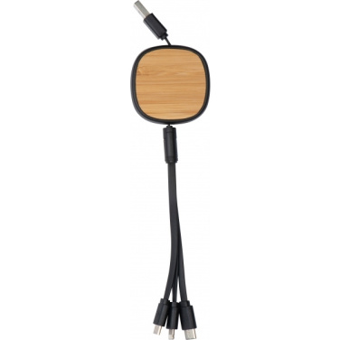 Logotrade promotional item picture of: Charging cable STRASBOURG